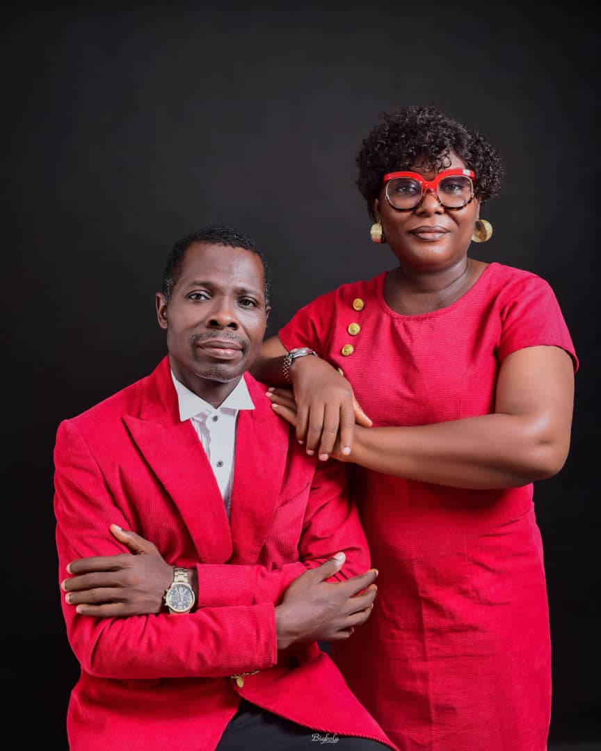 Senior Pastor Enoch Oladele Oyetunde and his wife