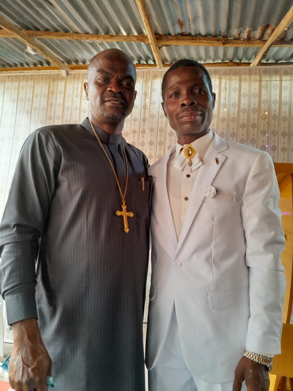 Senior Pastor Enoch Oladele Oyetunde ministering